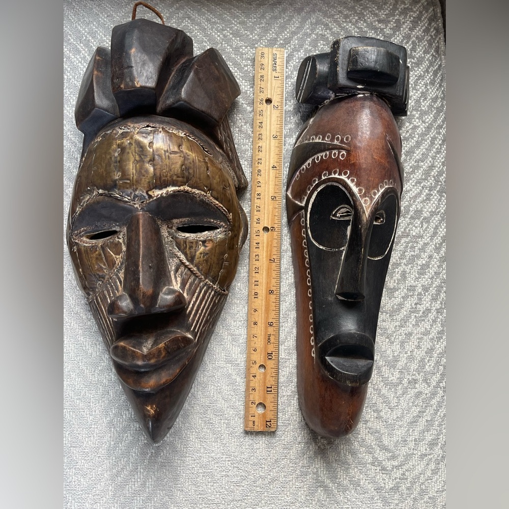 Amazingly cool African wood masks - Picture 10 of 12